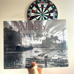 2011 Buffalo History Calendar Unopened